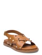 Sandal Leather Brown Sofie Schnoor Young