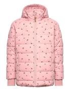 Jacket Quilted Aop Pink Minymo