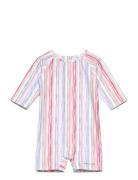 Matgoldie 3/4 Printed Suit. Grs Patterned MINI A TURE