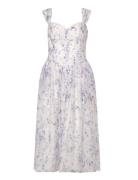 Malea Midi Dress White Bardot