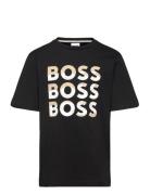 Short Sleeves Tee-Shirt Black BOSS