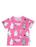 Tjejgäng T-Shirt Pink Martinex
