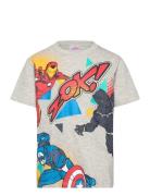 Tshirt Grey Marvel