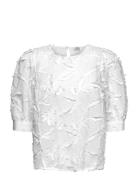 Marla Blouse White Twist & Tango