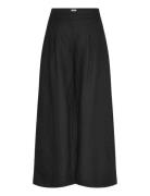 Aprilia Linen Trousers Black Twist & Tango