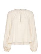 Arwen Blouse Cream Twist & Tango