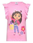 Tshirt Pink Gabby's Dollhouse