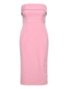Georgia Dress Pink Bardot