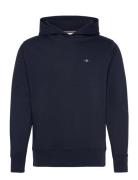 Shield Logo Hoodie Navy GANT