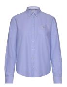 Reg Oxford Bd Shirt Blue GANT