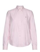 Reg Oxford Bd Shirt Pink GANT