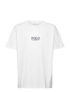 Logo Heavyweight Cotton Jersey Tee White Ralph Lauren Kids