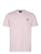 Tipped T-Shirt Pink Lyle & Scott