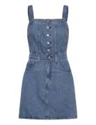Iconic Button Thru Dress Chill Blue Levi's®