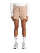 Judee Short Clean Edge Wmn Beige G-Star RAW