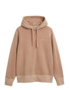 Sunfaded Hoodie Beige GANT