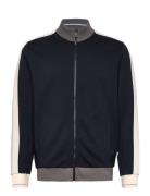 Taped Full Zip Track Top Black Lyle & Scott