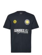 Sunnies Fc Graphic T-Shirt Black Lyle & Scott