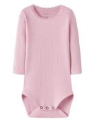 Nbfkab Ls Body Noos Pink Name It
