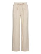 Bs Iris Pants Cream Bruun & Stengade
