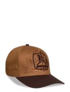 Logo Silhouette Embroidered Ball Brown Adjustable - American Needle Br...