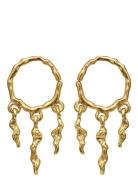 Mira Earring Gold Maanesten