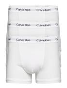 Trunk 3Pk White Calvin Klein