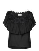 Cmmolly-Blouse Black Copenhagen Muse