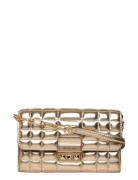 Lg Wllt On Chn Xbody Gold Michael Kors