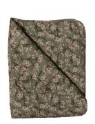 Quilt, Ethnic Green Au Maison