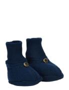 Wool Footies Blue Mikk-line