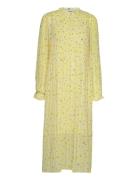 Cruzmd Print Dress Blue Modström