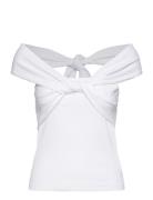 Fionabzcrossover Top White Bzr