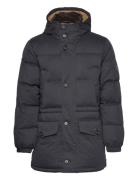Bower Down Parka Navy Morris