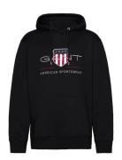 Reg Archive Shield Hoodie Black GANT