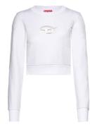 F-Slimmy-Od Sweat-Shirt White Diesel