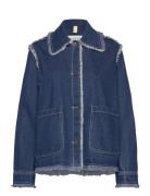 Sissel Distressed Light Taupe Blue Brixtol Textiles