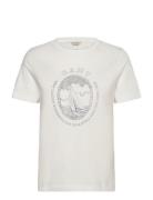 Reg Graphic Ss T-Shirt White GANT