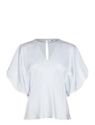 Florentina Top Blue Twist & Tango