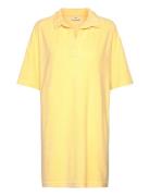 Jdyterry S/S Collar Dress Jrs Exp Yellow JDY
