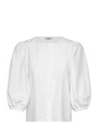 Jdyjasmin 3/4 Shirt Wvn Exp White JDY