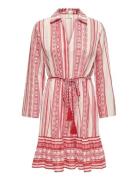 Jdyanna 7/8 Dress Wvn Noos Pink JDY