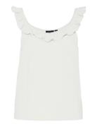 Pcsastina Sl Top Wvn Bc White Pieces