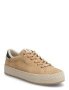 Women Lace-Up Beige Tamaris