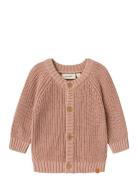 Nbnemlen Ls Knit Card Lil Noos Pink Lil'Atelier