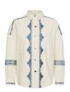 Veidall Shirt Ls Cream Lollys Laundry
