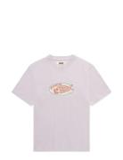 Wbbaine Catch Tee Purple Woodbird