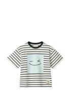 Tyler Placement Shortsleeve T-Shirt Patterned Liewood