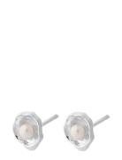 Hidden Pearl Earsticks Silver Pernille Corydon