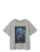 Nkmorla Nreg Ss Top Grey Name It